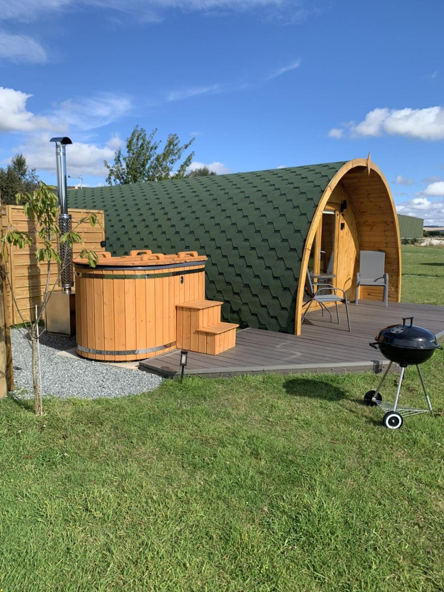 Orchard Hideaway, Bielby, York Apartman Everingham Kültér fotó