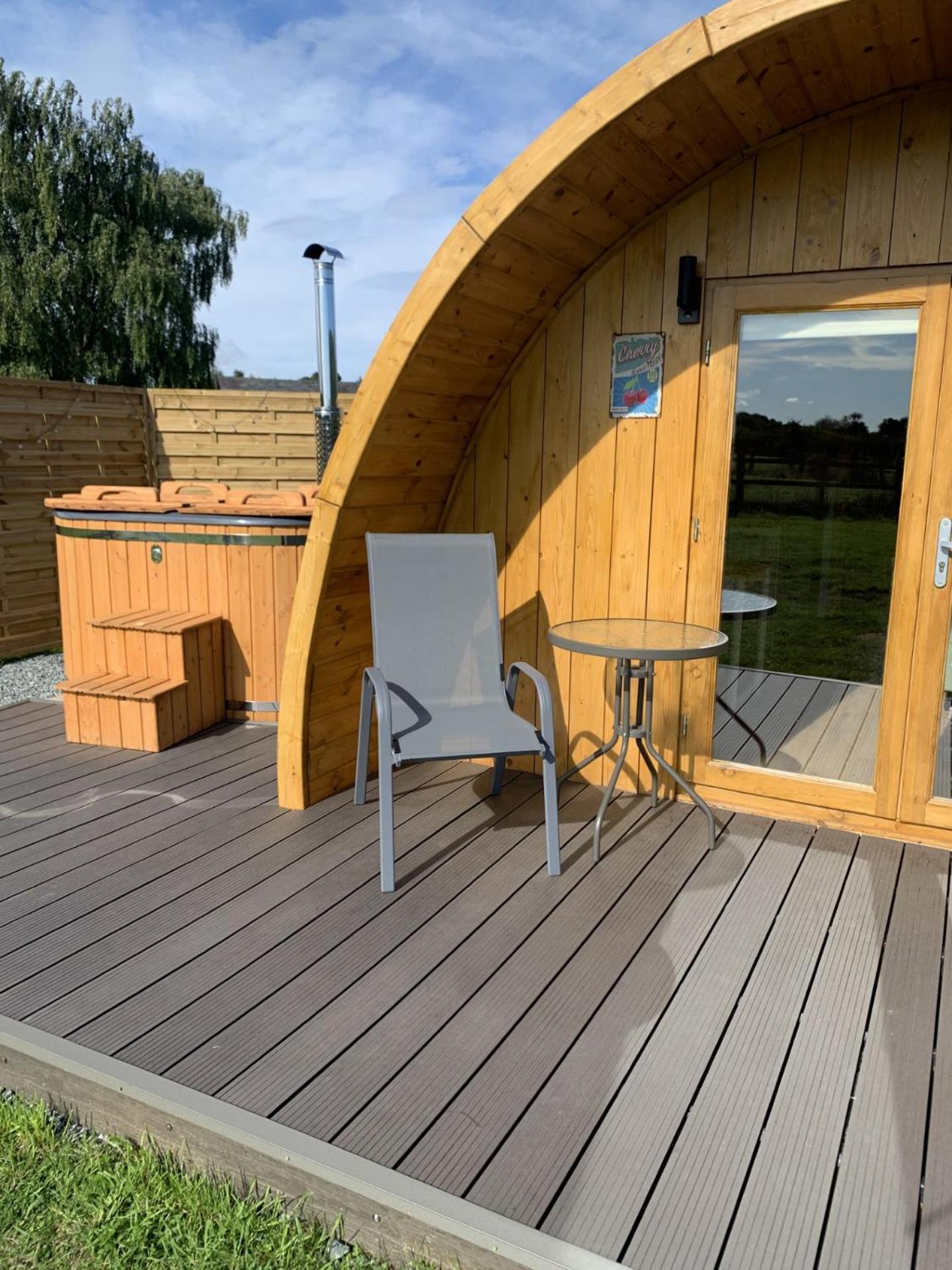 Orchard Hideaway, Bielby, York Apartman Everingham Kültér fotó
