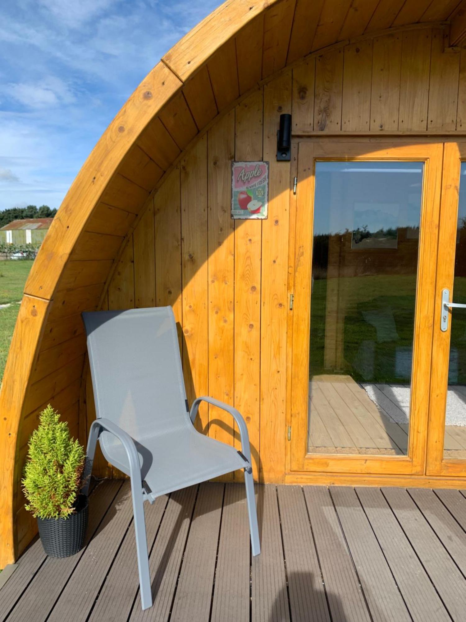 Orchard Hideaway, Bielby, York Apartman Everingham Kültér fotó